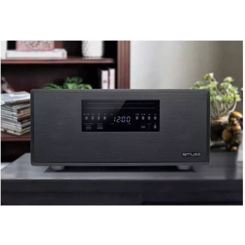 Muse | Bluetooth mikro sistēma | M-692 BTC | Jā | 2 x 30 W | Bluetooth | Melns | NFC funkcijas | Bezvadu savienojums