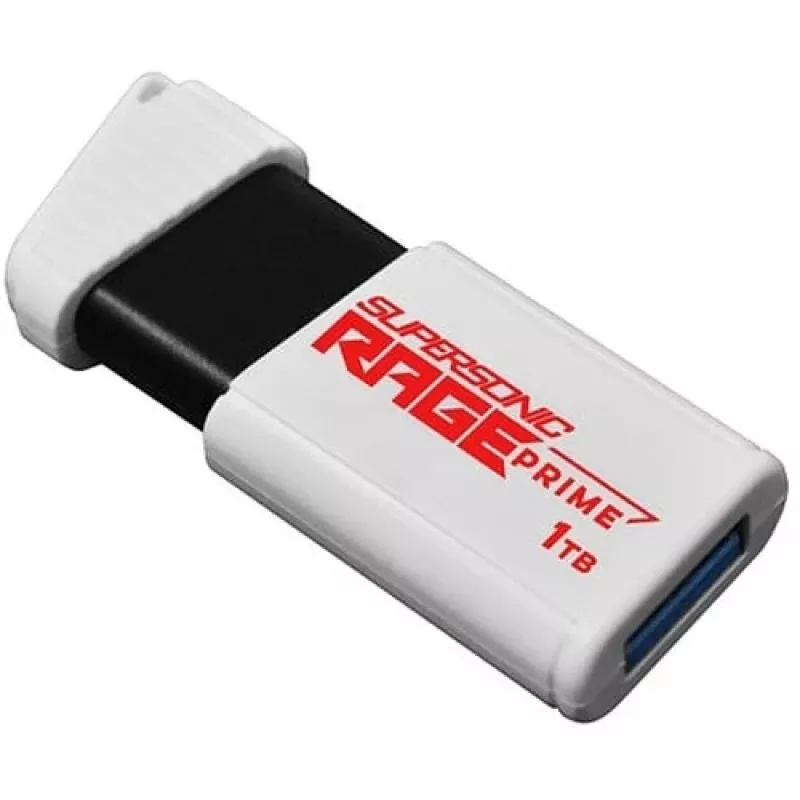 USB zibatmiņa PATRIOT PEF1TBRPMW32U — 1 TB, USB Type-A, USB 3.2 Gen 2, balta