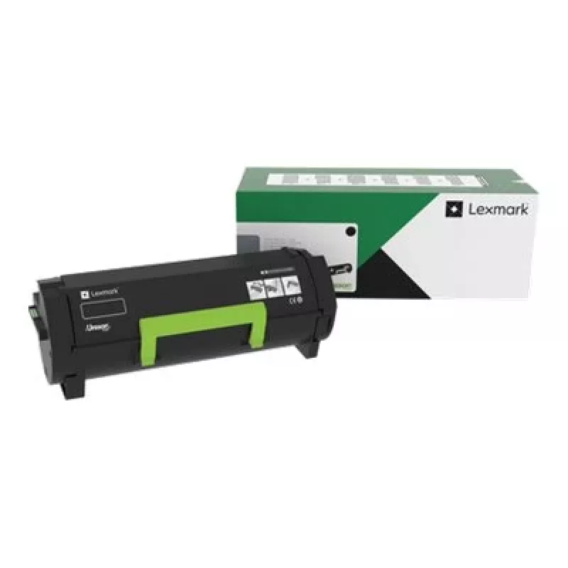 Toneris Lexmark 24B7542 Melns 3000 lapas