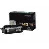 Lexmark T64x Return Programme Cartridge tonera kasetne Oriģināls melns