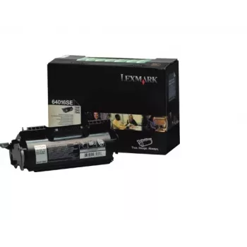 Lexmark T64x Return Programme Cartridge tonera kasetne Oriģināls melns