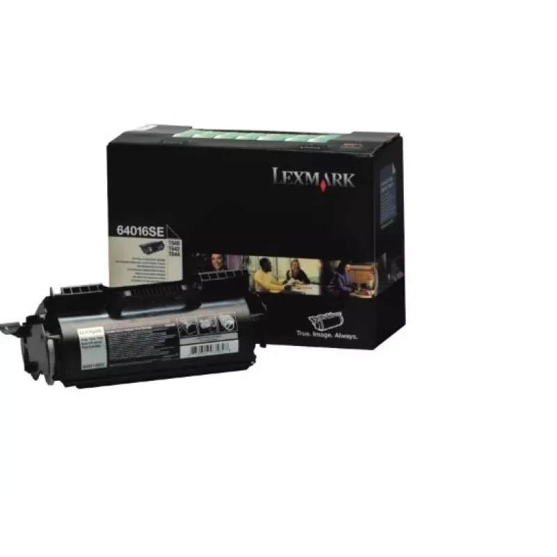 Lexmark T64x Return Programme Cartridge tonera kasetne Oriģināls melns