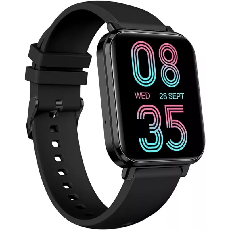 Viedpulkstenis myPhone Watch LS Melns 1,85 collu IPS