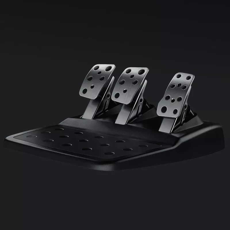 Logitech G G29 stūre + pedāļi Playstation 3,PlayStation 4 analogā USB 2.0 melna