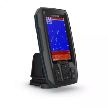 Garmin Plus 4 zivju meklētājs 10,9 cm (4,3 inch) 200 W