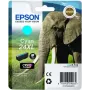 Epson Elephant Singlepack ciāna 24XL Claria Photo HD tintes kārtridžs, ciāna, 1 gab.
