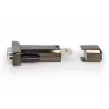 DIGITUS USB 2.0 uz seriālo pārveidotājs DSUB 9M ar USB kabeli 80cm FTDI mikroshēmojums USB 2.0 uz RS232 (FT232RL)