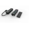 UNITEK Y-3089 interfeisa centrmezgls USB 3.2 Gen 1 (3.1 Gen 1) Type-A 5000 Mbit/s Melns
