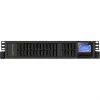 PowerWalker VFI 2000CRM LCD Double-conversion (Online) 2 kVA 1600 W 4 AC kontaktligzdas