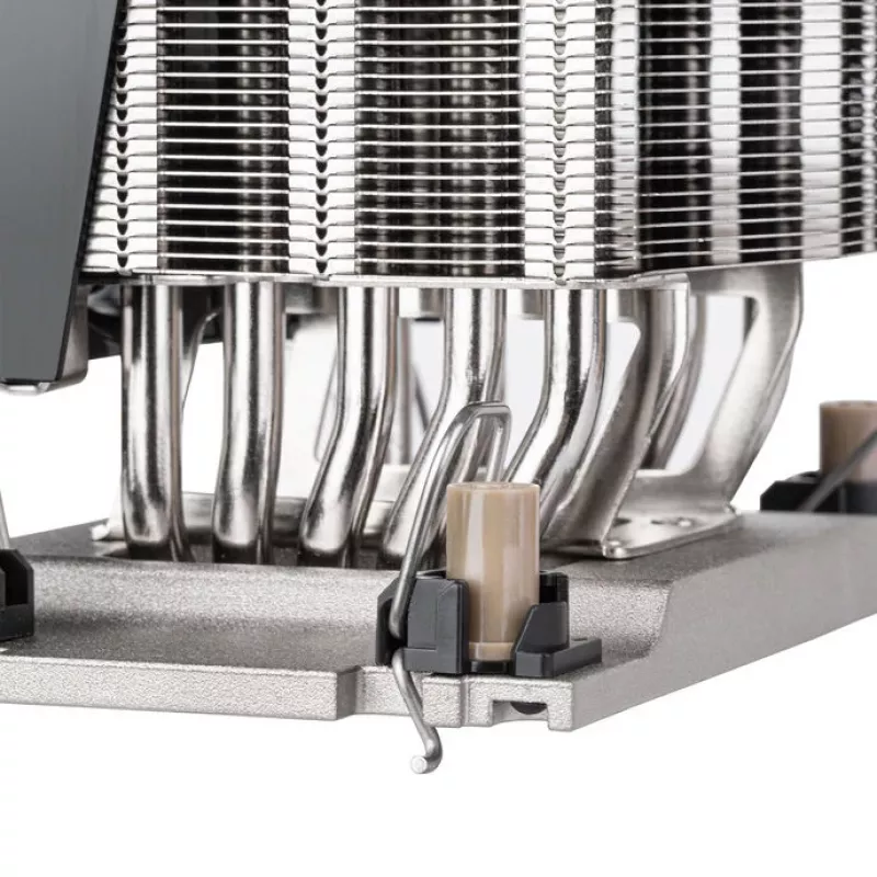 Silverstone SST-XE04-4677VB CPU dzesētājs, Intel Socket 4677 - Sudraba