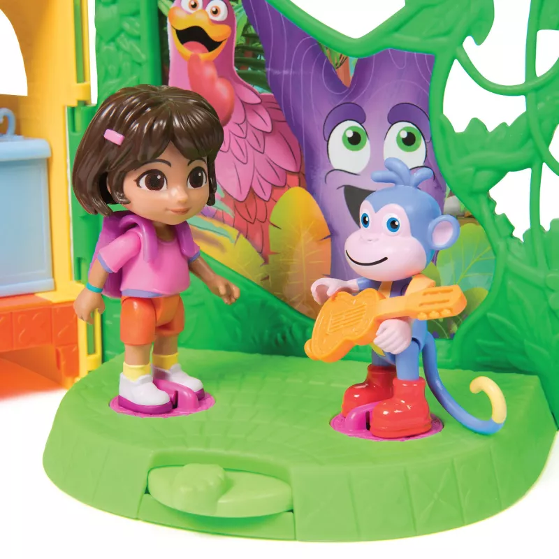 Playset Usorteret Dora The Explorer Casita rotaļlieta iztēles spēlēm