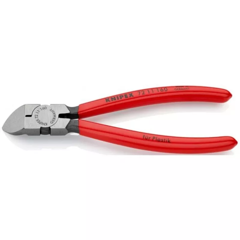 Diagonālās knaibles Knipex 72 11 160