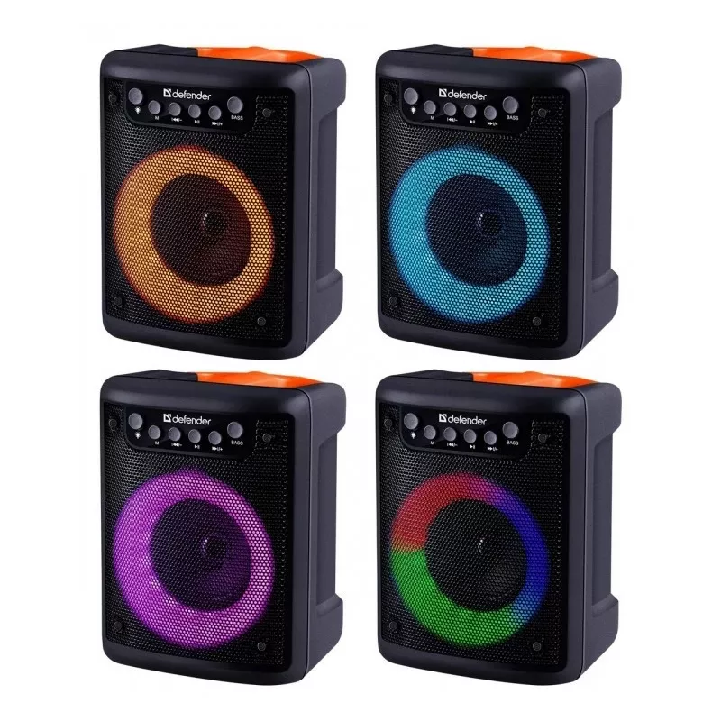 Bluetooth skaļrunis FUNKY 10W, 65053, DEFENDER