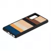 Telefona vāciņš Man and Wood Samsung Galaxy Note 20 — melns