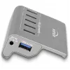 DeLOCK USB centrmezgls 10 Gbps 4 Type-A pieslēgvietas 1 ātrās uzlādes pieslēgvieta