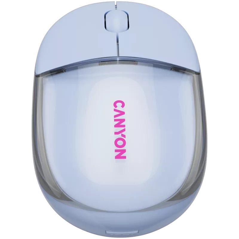 Canyon On Click 24 - 2in1 bezvadu optiskā pele Bluetooth / 2,4 GHz - 1 200 dpi - baterija
