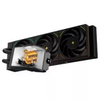 Thermalright Wonder Vision 360 UB ARGB AiO-Liquid Cooling, ARGB, 6,67” OLED-Displejs – 360 mm, melns