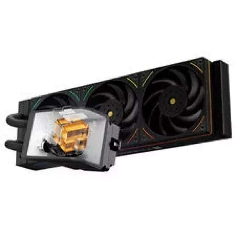 Thermalright Wonder Vision 360 UB ARGB AiO-Liquid Cooling, ARGB, 6,67” OLED-Displejs – 360 mm, melns