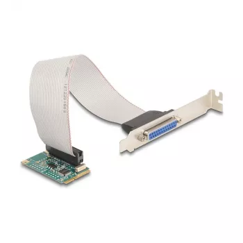 Iekšējais paralēlais adapteris DeLOCK 95275 Mini PCI Express zaļš