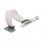 Iekšējais paralēlais adapteris DeLOCK 95275 Mini PCI Express zaļš