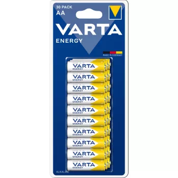 Vienreizlietojama baterija Varta ENERGY AA Blister 30