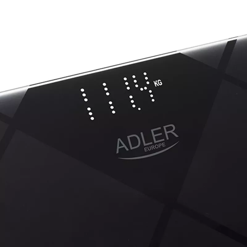 Elektroniskie vannasistabas svari Adler AD 8169 LED
