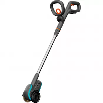 GARDENA EasyWeed 1800/18V P4A Solo elektriskais nezāļu slotiņš ar bateriju, augstums 97,1 cm