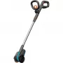 GARDENA EasyWeed 1800/18V P4A Solo elektriskais nezāļu slotiņš ar bateriju, augstums 97,1 cm