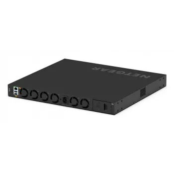 NETGEAR MSM4328F Pārvaldāms L3 10G Ethernet (100/1000/10000) 1U Melns