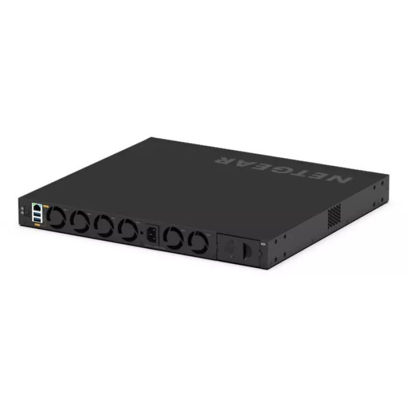 NETGEAR MSM4328F Pārvaldāms L3 10G Ethernet (100/1000/10000) 1U Melns