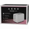 Elektriskais tosteris, balts, 220-240V, 50-60Hz, 920-1080W, 2 sloti, 3 režīmi, 7 grauzdēšanas līmeņi