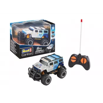 Car Revell Line Backer by REVELL — recommended age 6+, colours: Melns, blue, balta