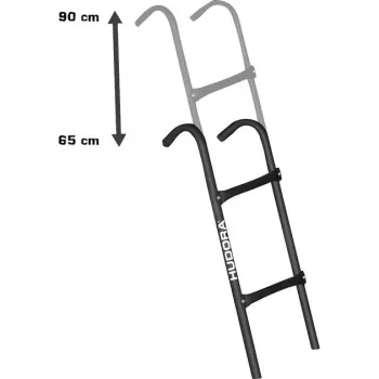 tramplīna kāpnes (melna (matēta)/melna)