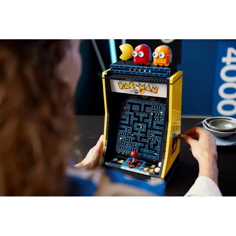 Lego Icons 10323 PAC-MAN spēļu automāts
