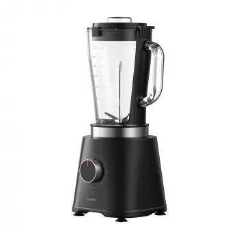Vārīšanas blenderis Xiaomi BHR8936EU — 600 W, 1,75 L bļoda, 5 ātrumi, rotējoša vadība, nerūsējošā tērauda asmeņi, melns