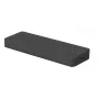 Fujitsu L100 USB Type-C portu replikators 2, vadu, USB 3.2 Gen 1 (3.1 Gen 1) Type-C, 10,100,1000 Mbit/s, melns, 219 mm, 75 mm
