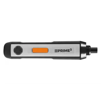 Bezvada skrūvgriezis PRIME3 TCD21 4V — kompakts elektrisks instruments viegliem remontdarbiem