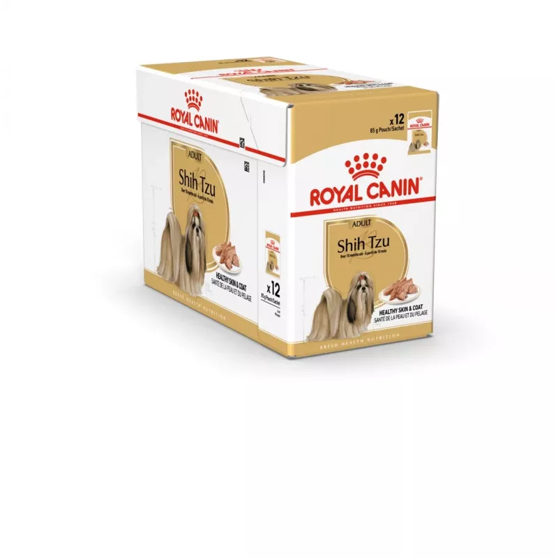 ROYAL CANIN Shih Tzu Adult mitrā suņu barība Pâté 12x85 g
