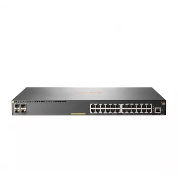 HPE Aruba Networking 2930F 24G PoE+ 4SFP+ slēdzis
