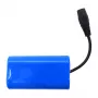 Baterija Flytec V900 12000mAh — Uzlādējams ārējais akumulators, 12000 mAh ietilpība