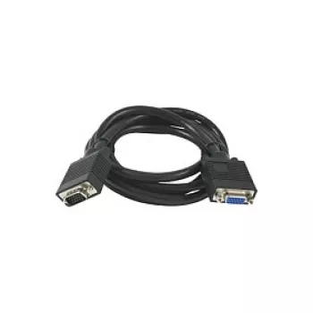 Synergy 21 S215298 - VGA (D-Sub) - VGA (D-Sub) - vīrišķais - sievišķais - zelts - melns (S215298)