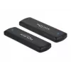 SSD korpuss DeLOCK Ārējais USB Type-C Combo korpuss 42633