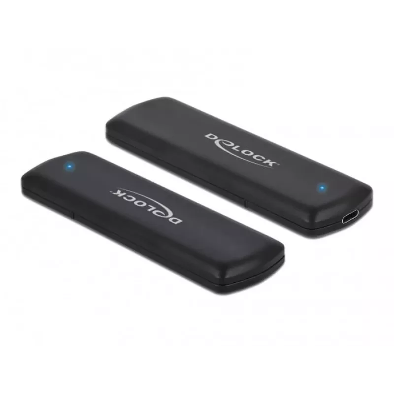 SSD korpuss DeLOCK Ārējais USB Type-C Combo korpuss 42633
