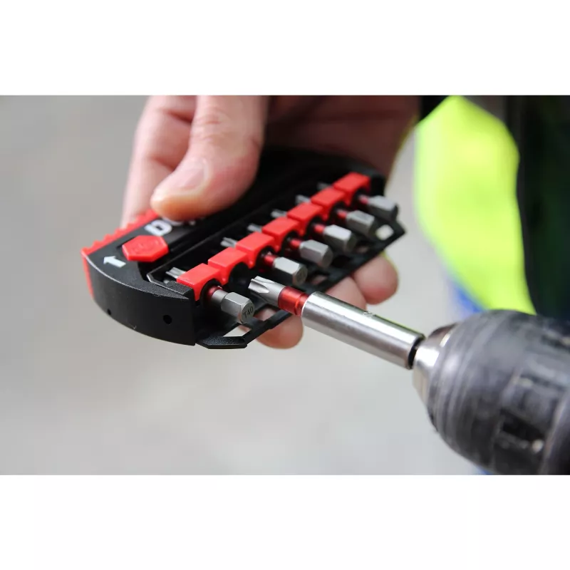 WIHA 42137 - Bit-Set BitBuddy, 8-daļīgs jaukts, 29 mm, TY-Bit (42137)
