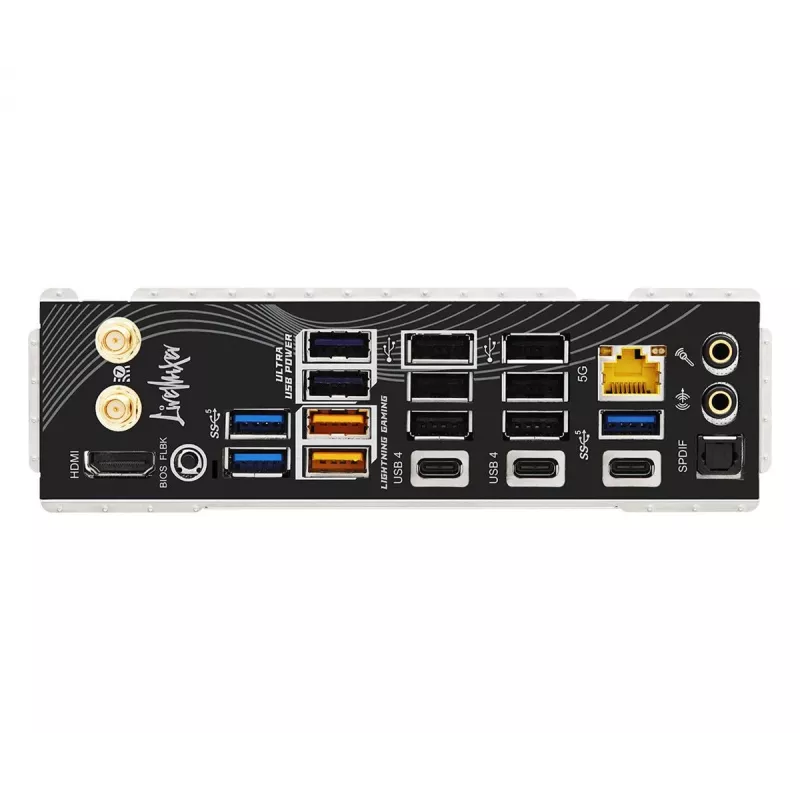 Mātesplate ASROCK X870 (ligzda AM5, ATX, DDR5, 4 atmiņas sloti, X870LIVEMIXERWIFI)