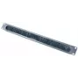 Kabeļu pārvaldības panelis APC AR8429 1U melns, 483 mm platums, 15 mm dziļums