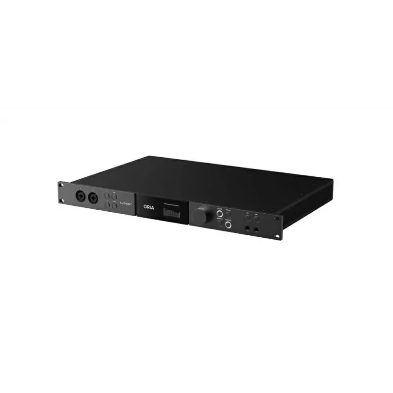 Audio interface w/ Dolby Atmos monitor controller