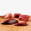 Konservēta suņu barība Animonda GranCarno Oriģināls Liellopu gaļa & Jēra gaļa Pieaugušiem suņiem 800 g, bez graudiem, bundža