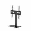 Grīdas TV statīvs GEMBIRD TVS-D65S-01 32–65 collu televizoriem, regulējams augstums, slīpums, VESA līdz 400x400, maks. slodze 40 kg