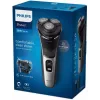 Elektriskais skuveklis Philips 3000 Series S3143/00 — 3 galviņu rotācijas, slapjā un sausā lietošana, Li-Ion, 60 min darbības laiks